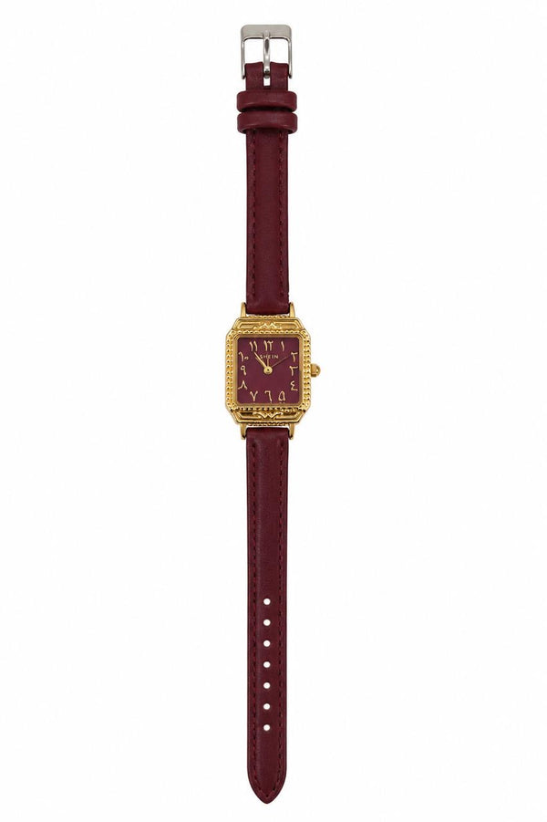Fully Burgundy  shein