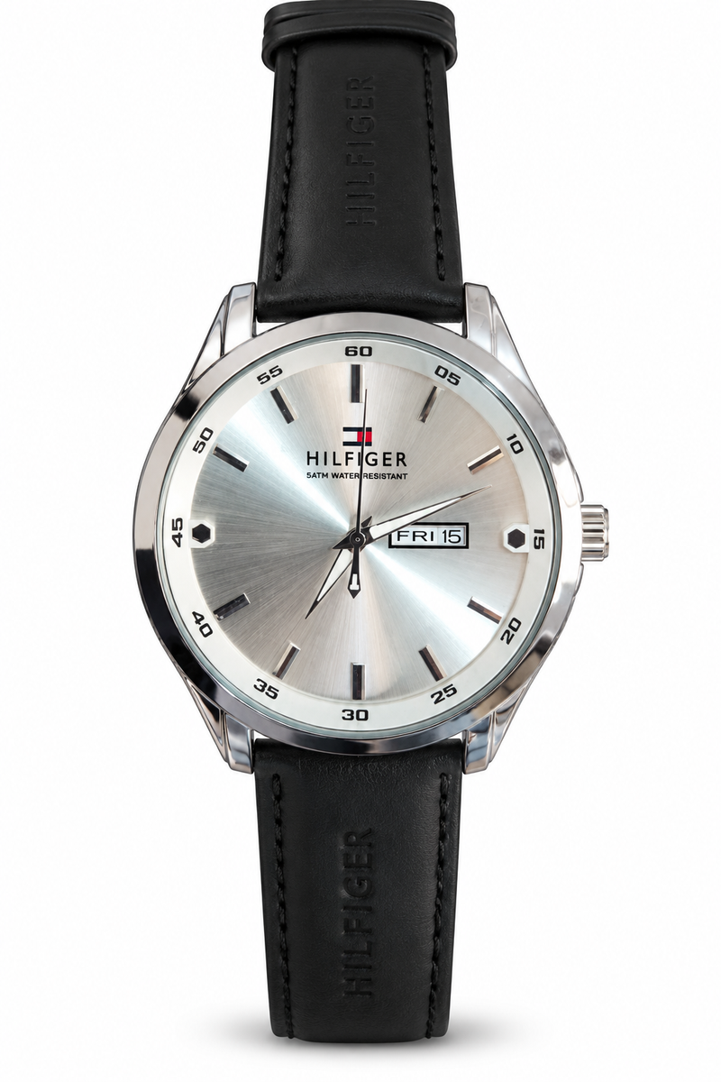 Tomy round in silver