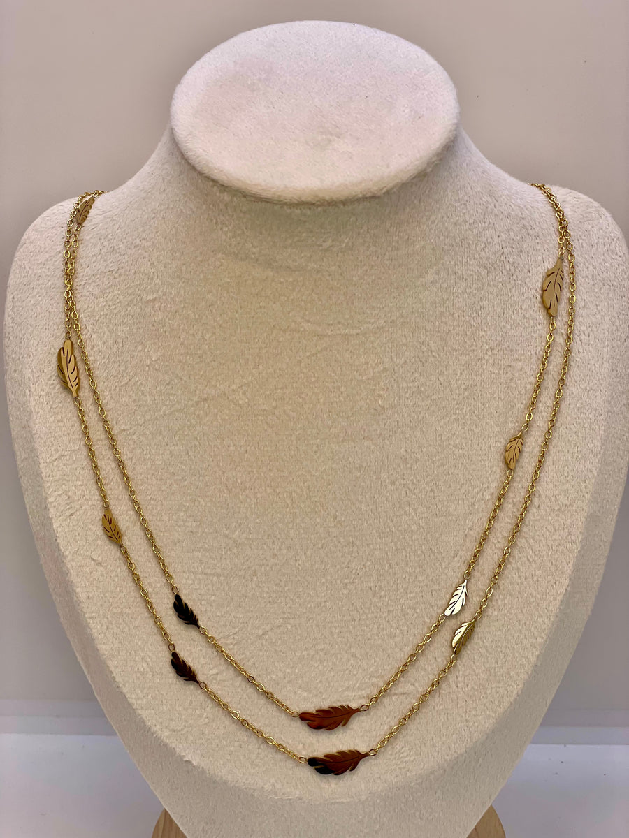 Leather Necklace