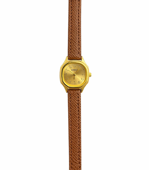 Mini shein in brown 4