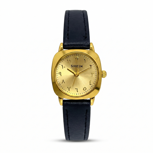 Mini shein in gold balck