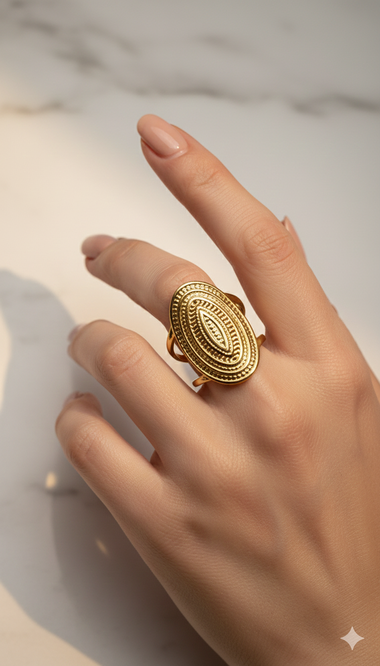Circle ring