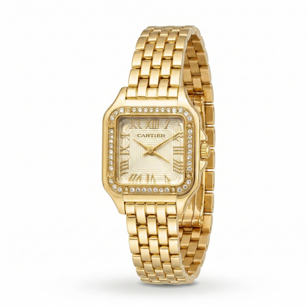 Mini Cartier in gold