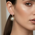 Star fashion earrings