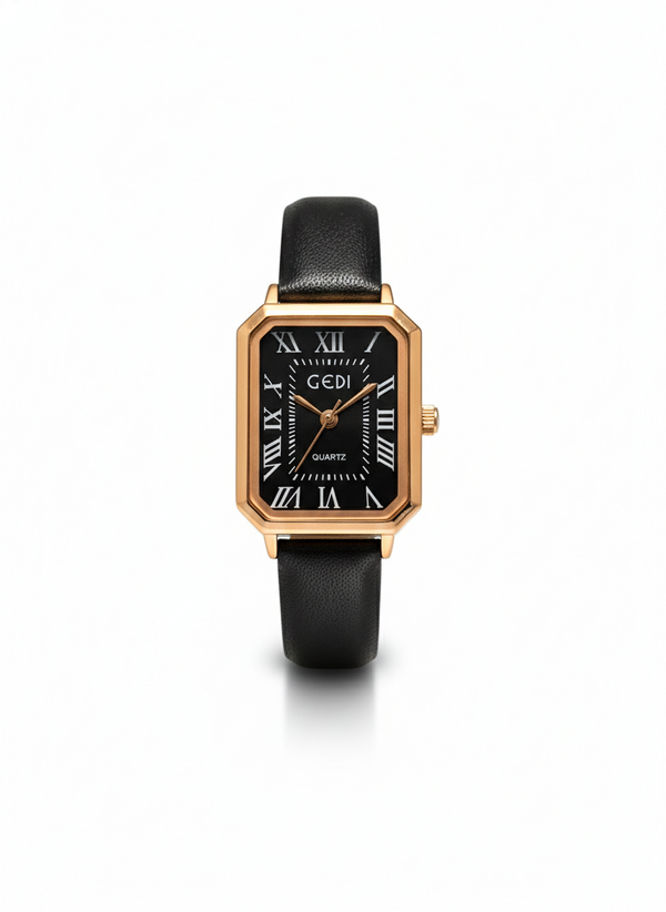 Gedi in rose black