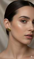 Pump earrings
