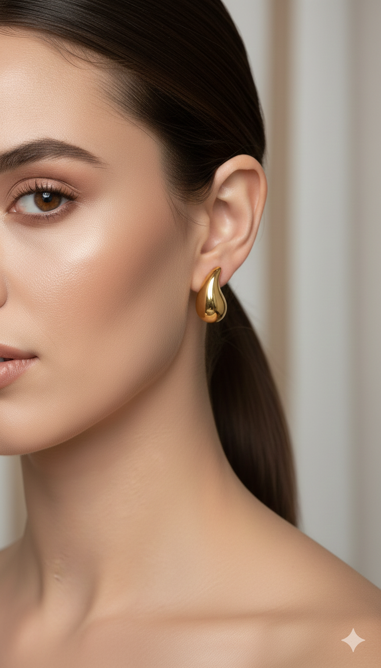 Drop earrings