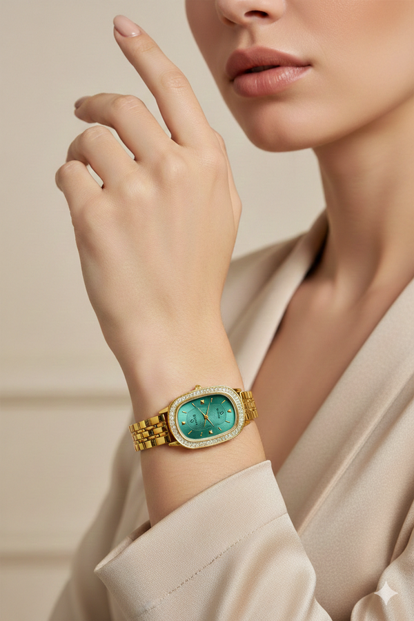 Fantasia gold in green