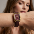Burgandy new 2