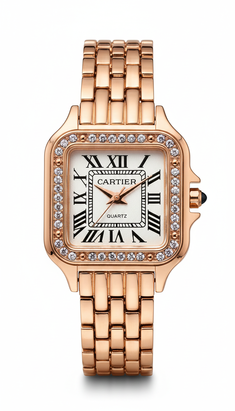 Cartier shein in rose gold
