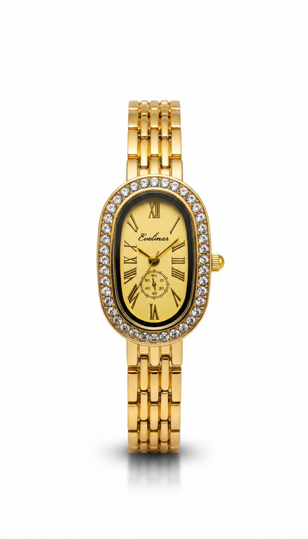 Eviv watch in daimond 1