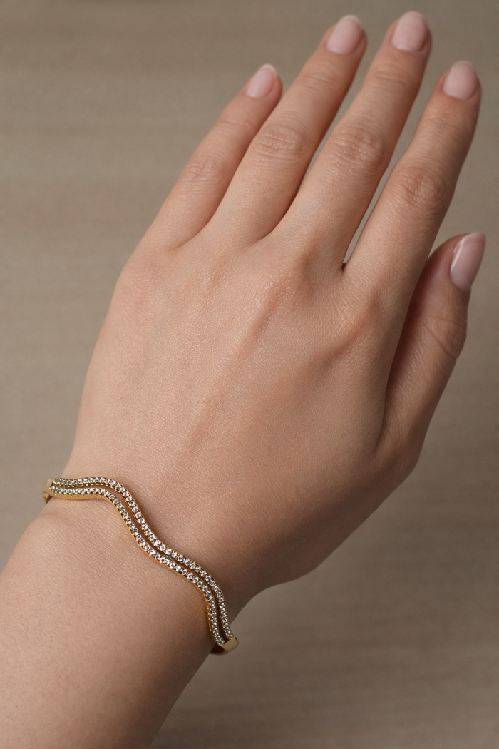 Simple daimond bracelet