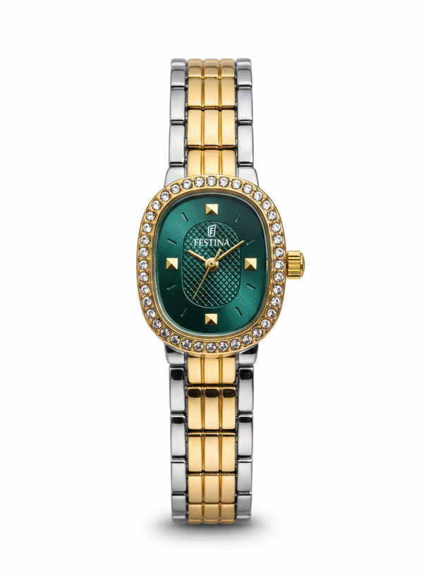 Festina mix gold and silver green
