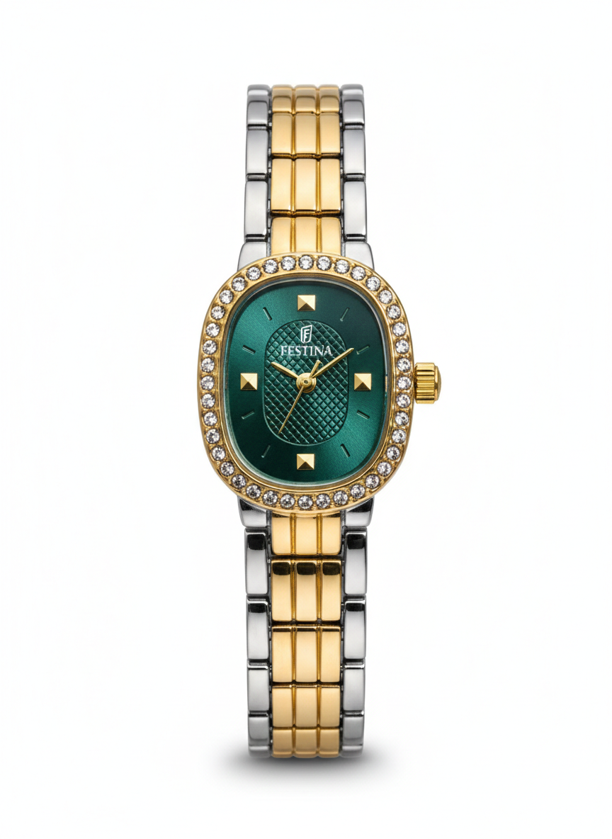 Festina mix gold and silver green