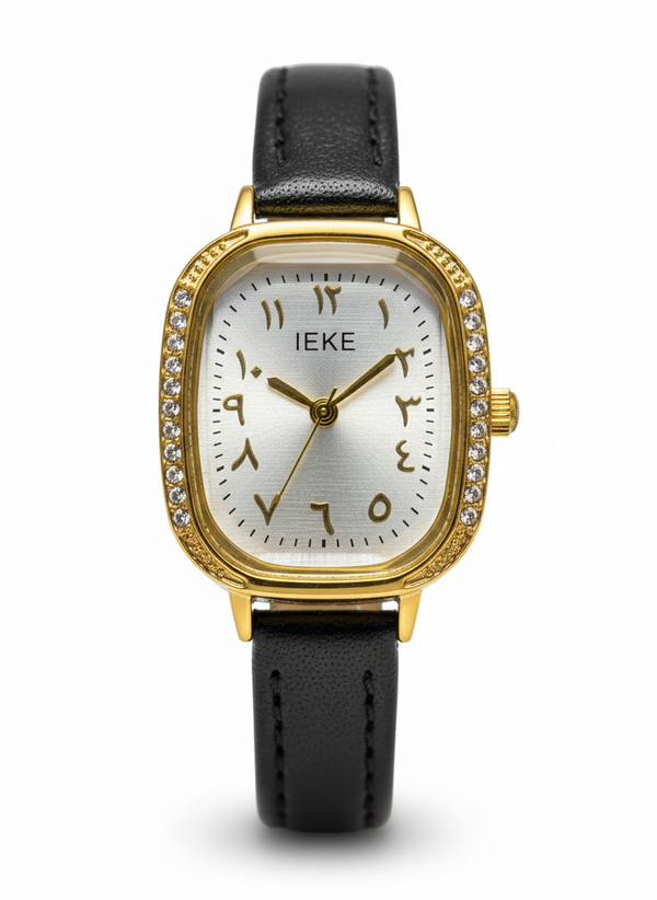 Ieke in arabic number daimond