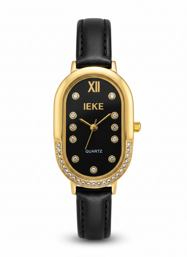 Ieke in black daimond