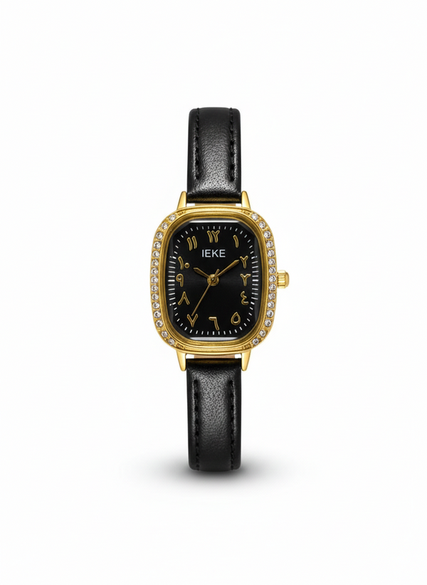 Ieke in black nameric