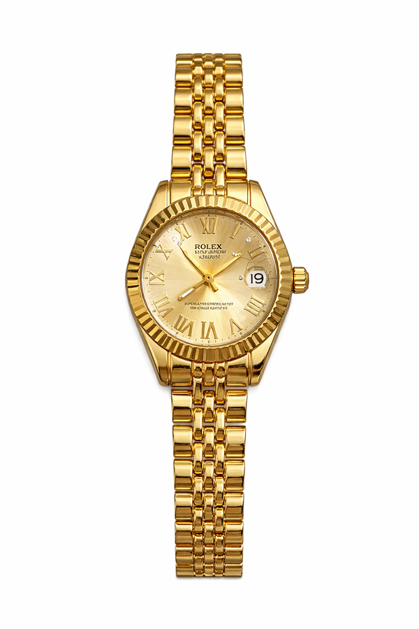 Mini rolex in gold