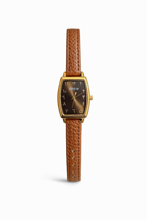 Shein in brown 4