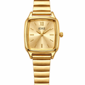 Unique watch in gold