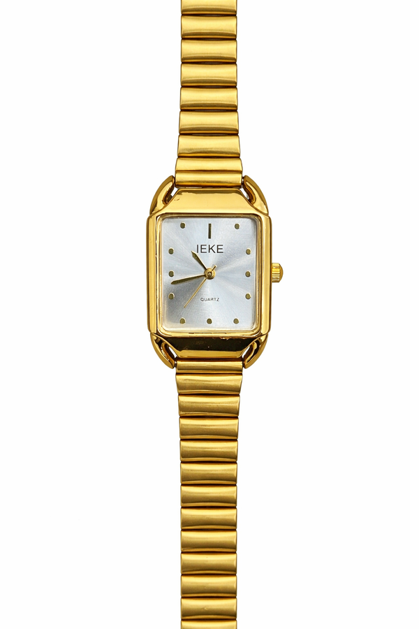 Straight line in gold