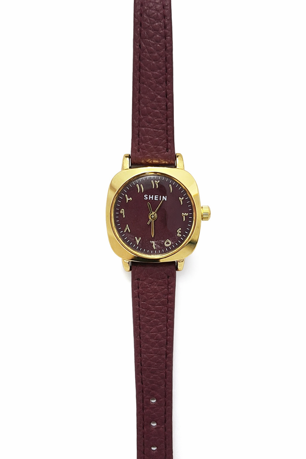 Burgandy in circle 1