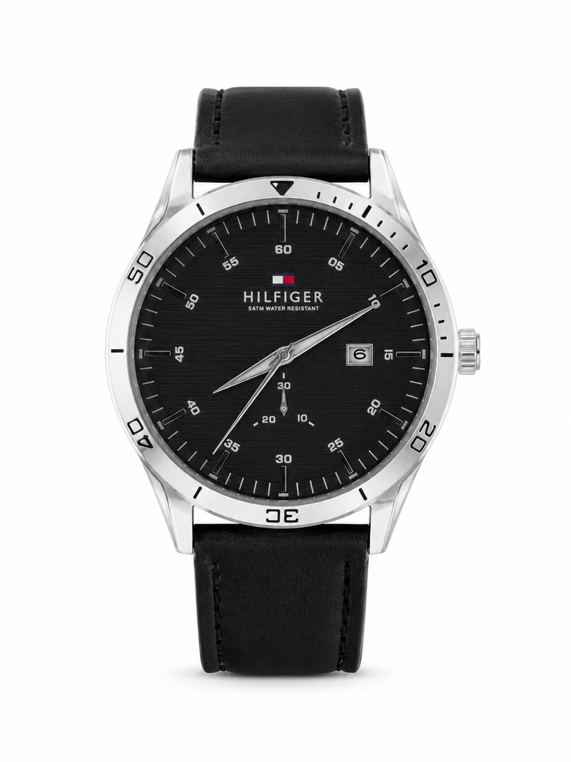 Hilfiger Tommy leather
