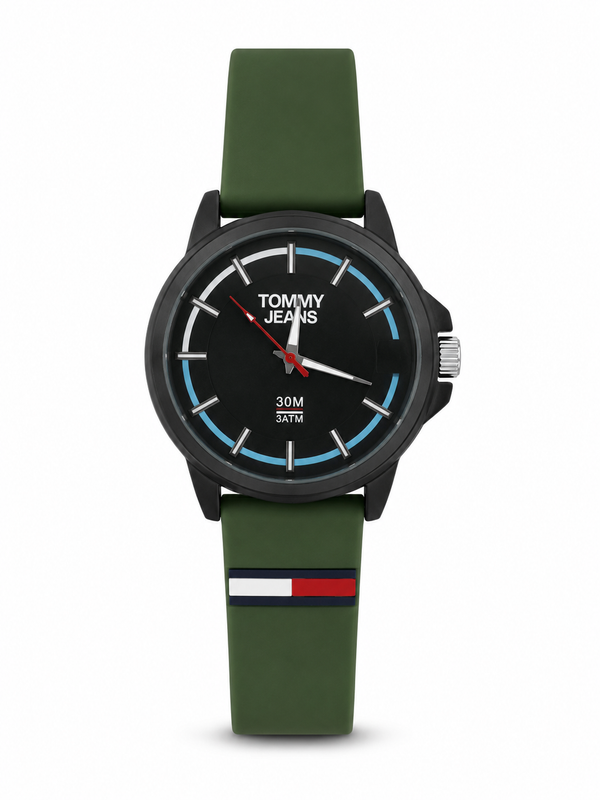 TOMMY JEANS Green