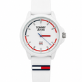 TOMMY JEANS white