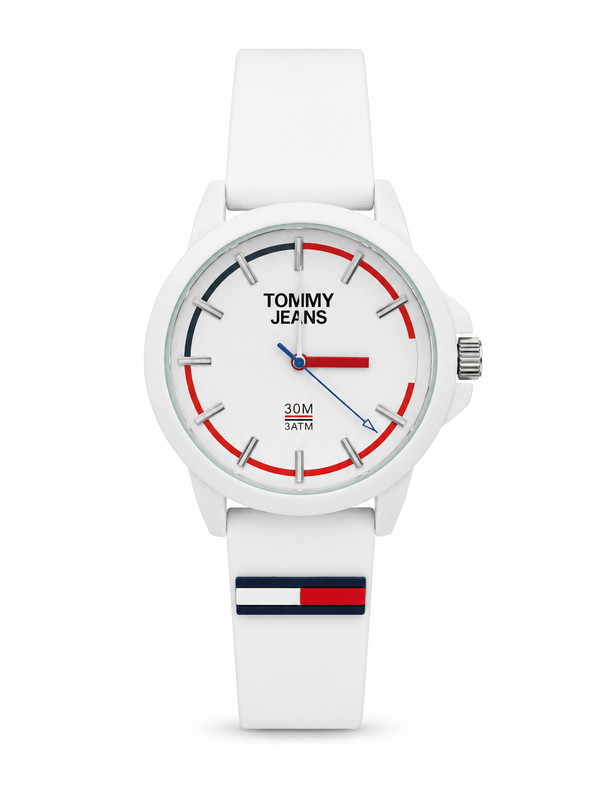 TOMMY JEANS white