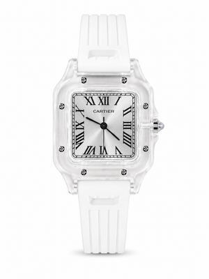Cartier raber white