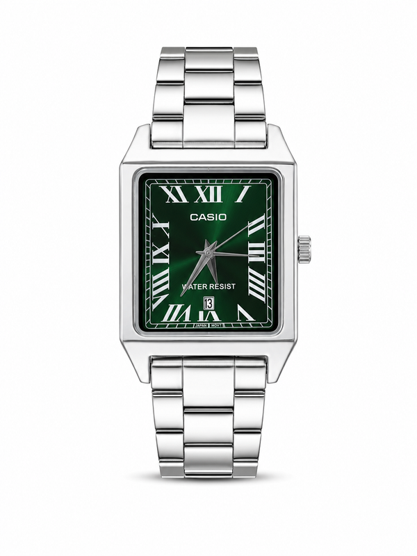 Casio in deep green