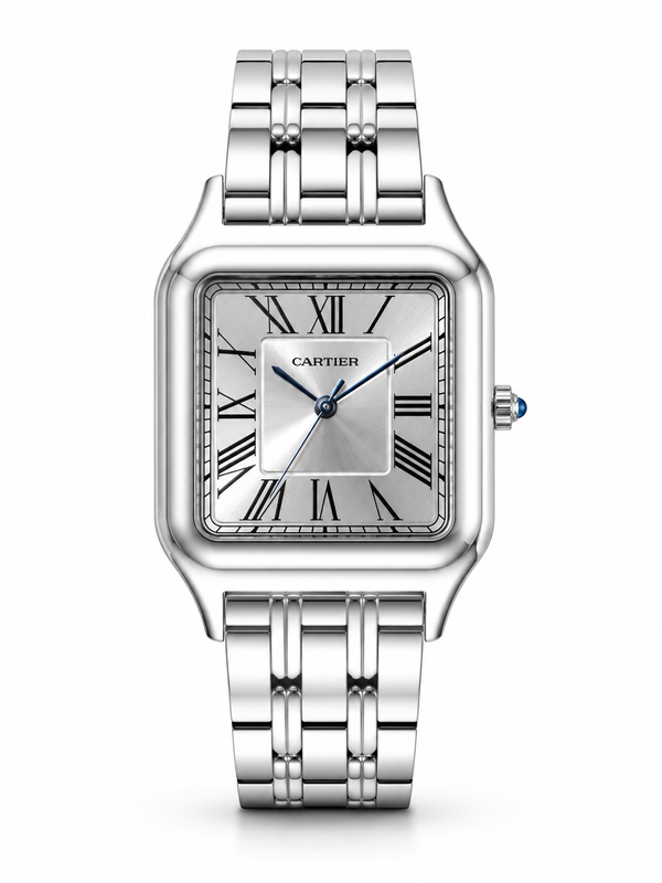 Cartier in silver 2