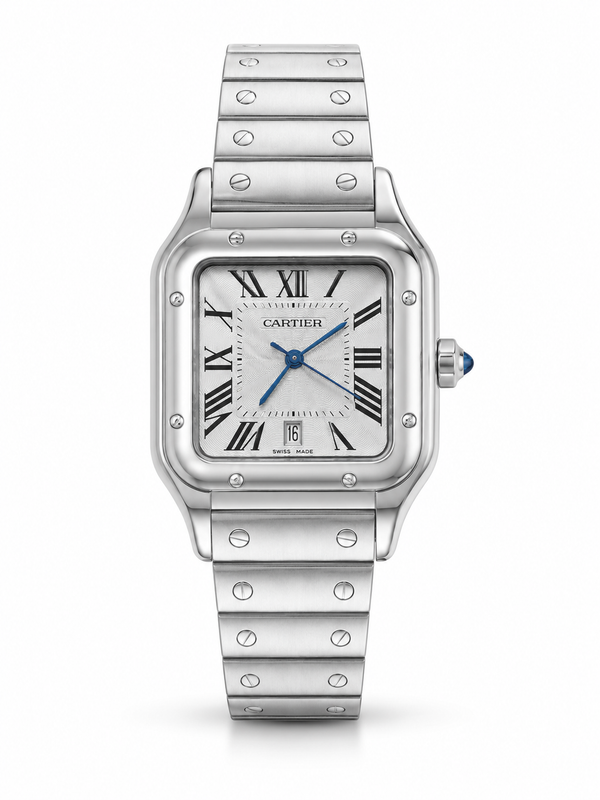 Cartier in silver 1