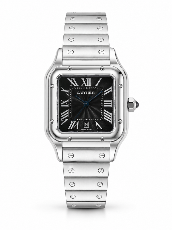 Cartier in silver 1