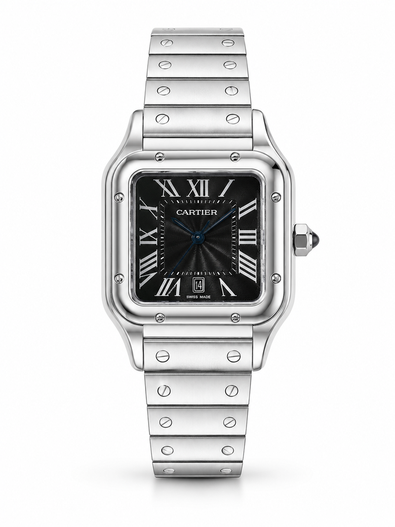 ساعة Cartier فضية – موديل 2