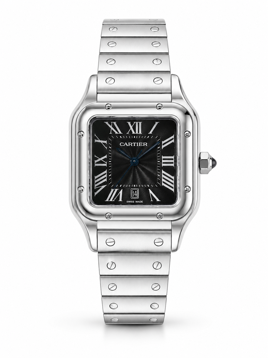 Cartier in silver 1