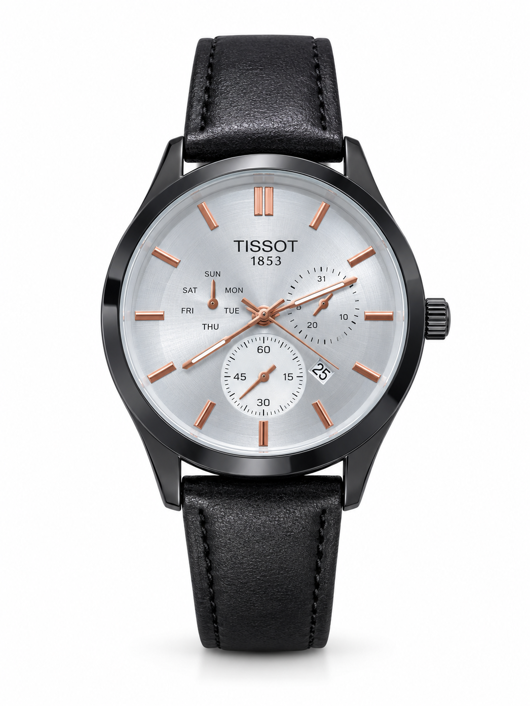 Tissot 1853 leather