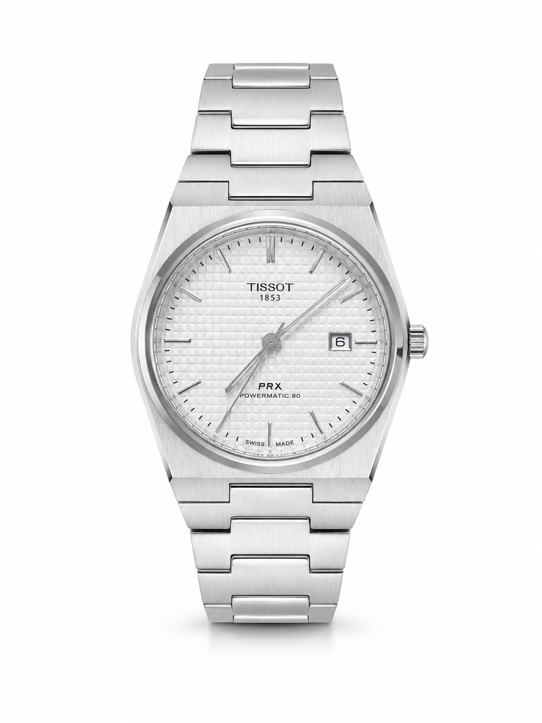 New Tissot in silver 1