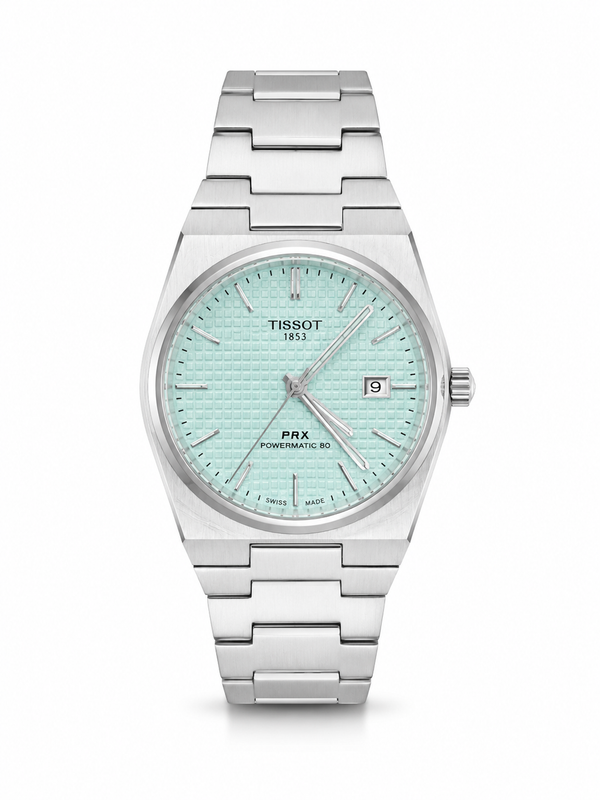 New Tissot in silver 1