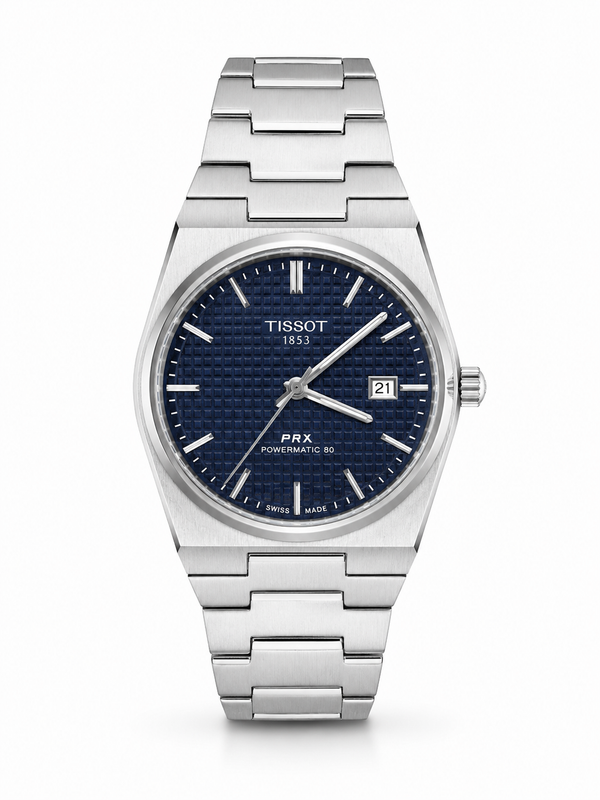 New Tissot in silver 1