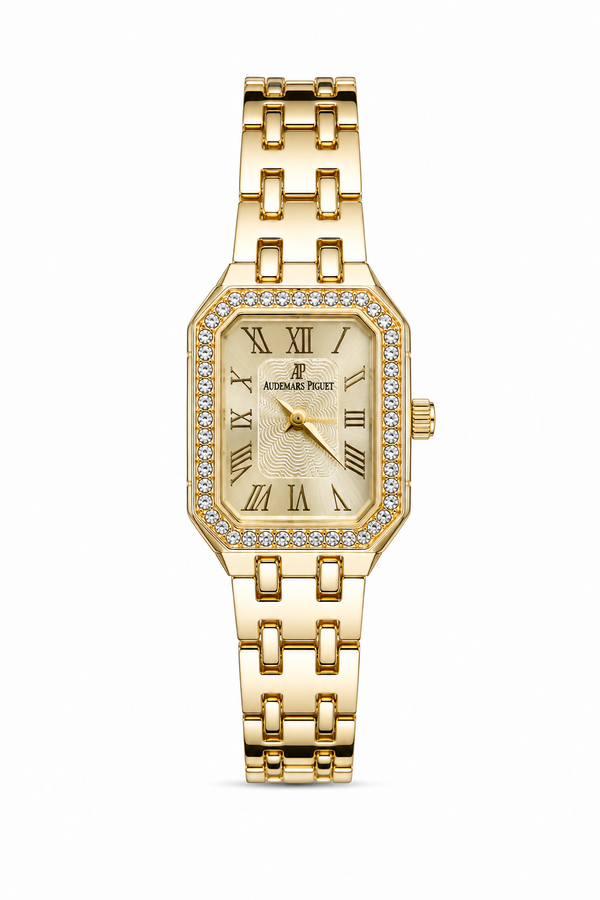 Gold piguet stras
