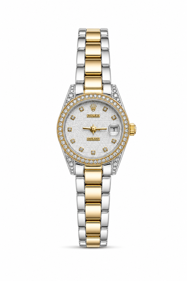 Mini rolex in straas 3