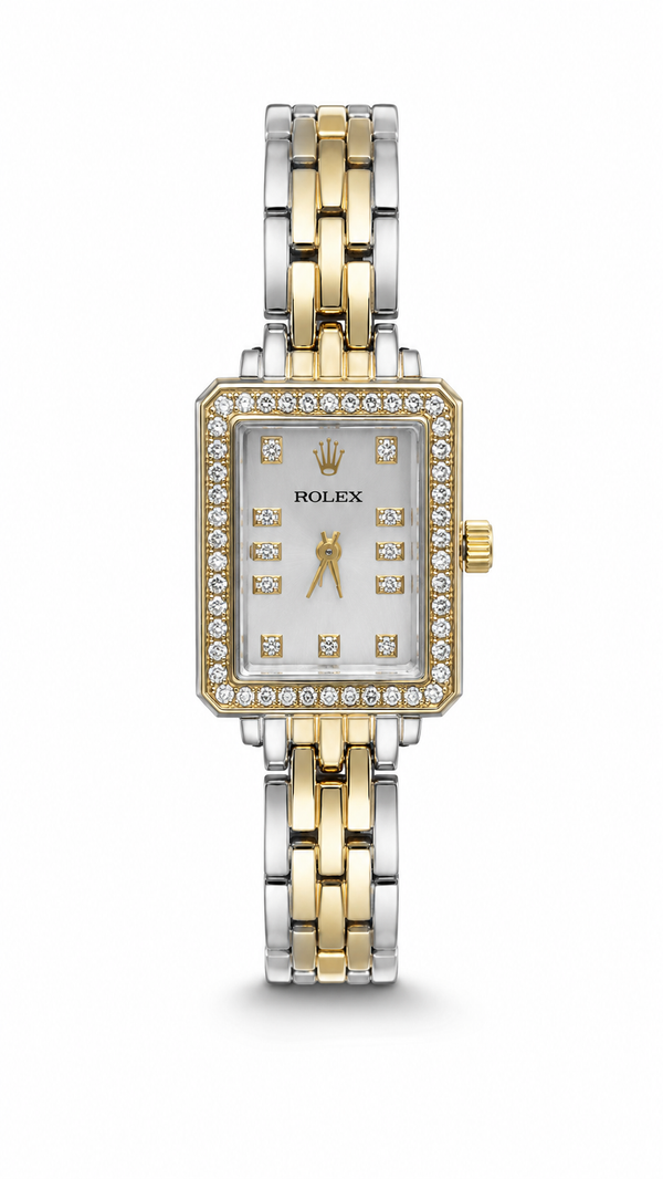 Rolex in daimond square mix