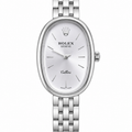 Rolex in simple silver