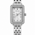Rolex in daimond square silver
