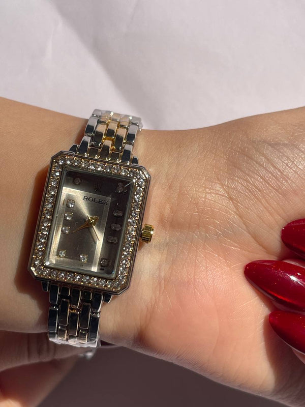 Rolex in daimond square mix