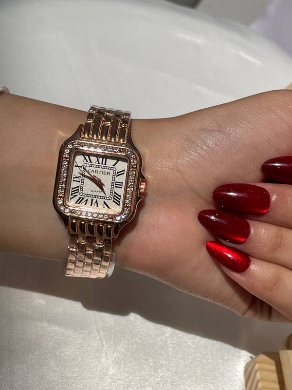 Cartier shein in rose gold