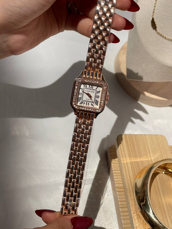 Cartier shein in rose gold