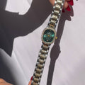 Festina mix gold and silver green